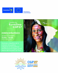 COP27: Alerta temprana para la reducción de riesgos 